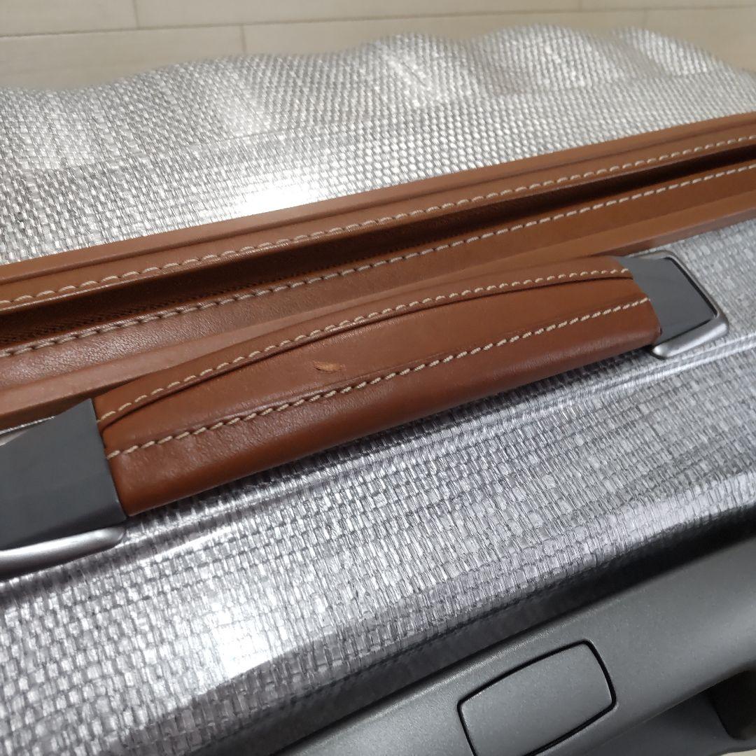 サムソナイト　スーツケース　スピナー　76/28　キューブデラックス　KJ65