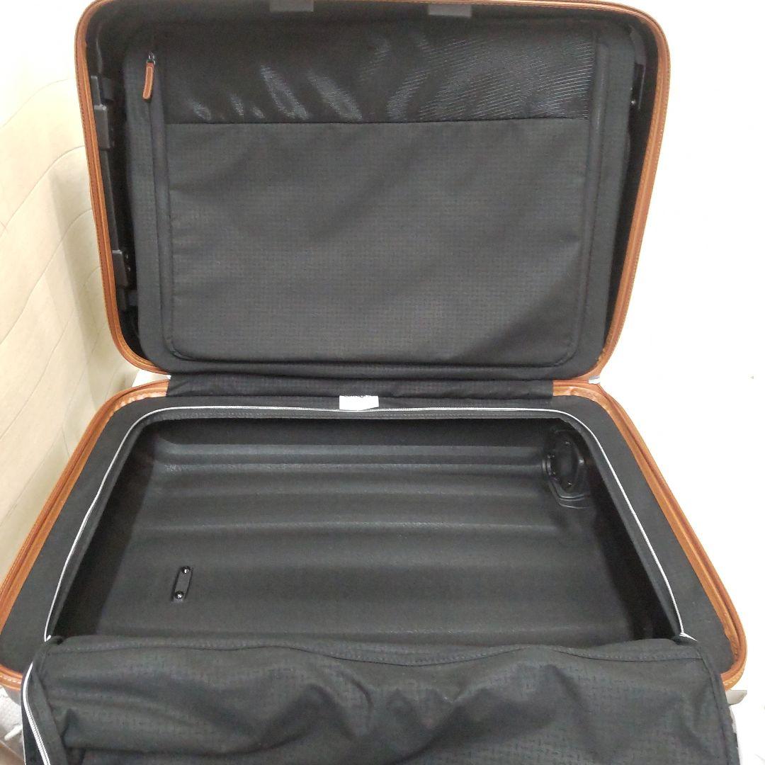 サムソナイト　スーツケース　スピナー　76/28　キューブデラックス　KJ65