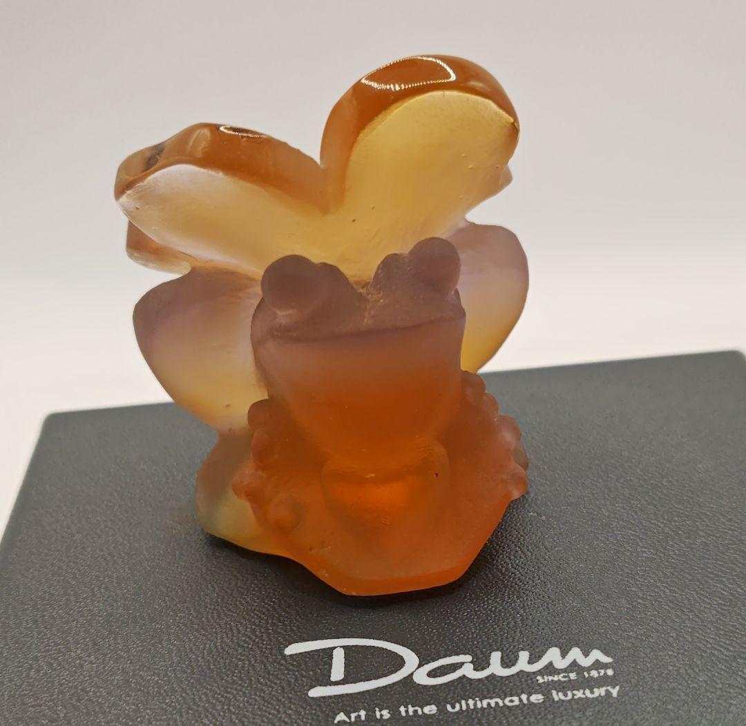 Daum ドームのラッキーフロッグ、かえるの置物　蛙　カエル