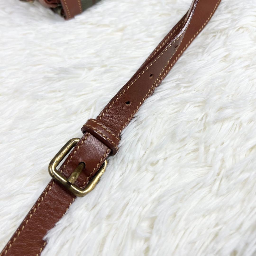 バーバリー ショルダーバッグ ノバチェック シャドーホース ヴィンテージ