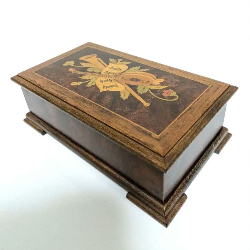 チョコミント リュージュ REUGE 50弁 4曲 スイス製 オルゴール