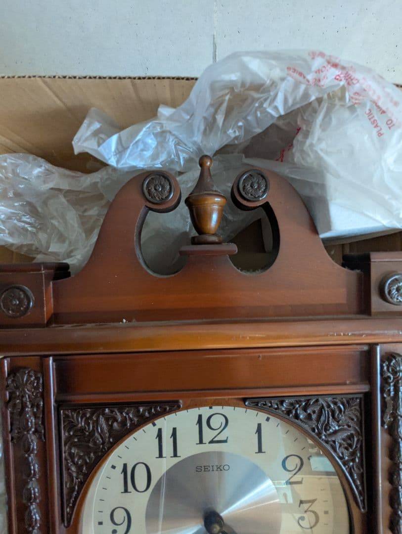 秀ちゃん　SEIKO 掛時計　振り子時計