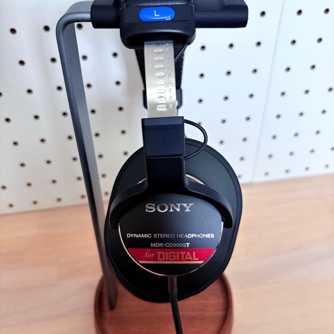 SONY ホン MDR-CD900ST 密閉型スタジオモニターヘッド