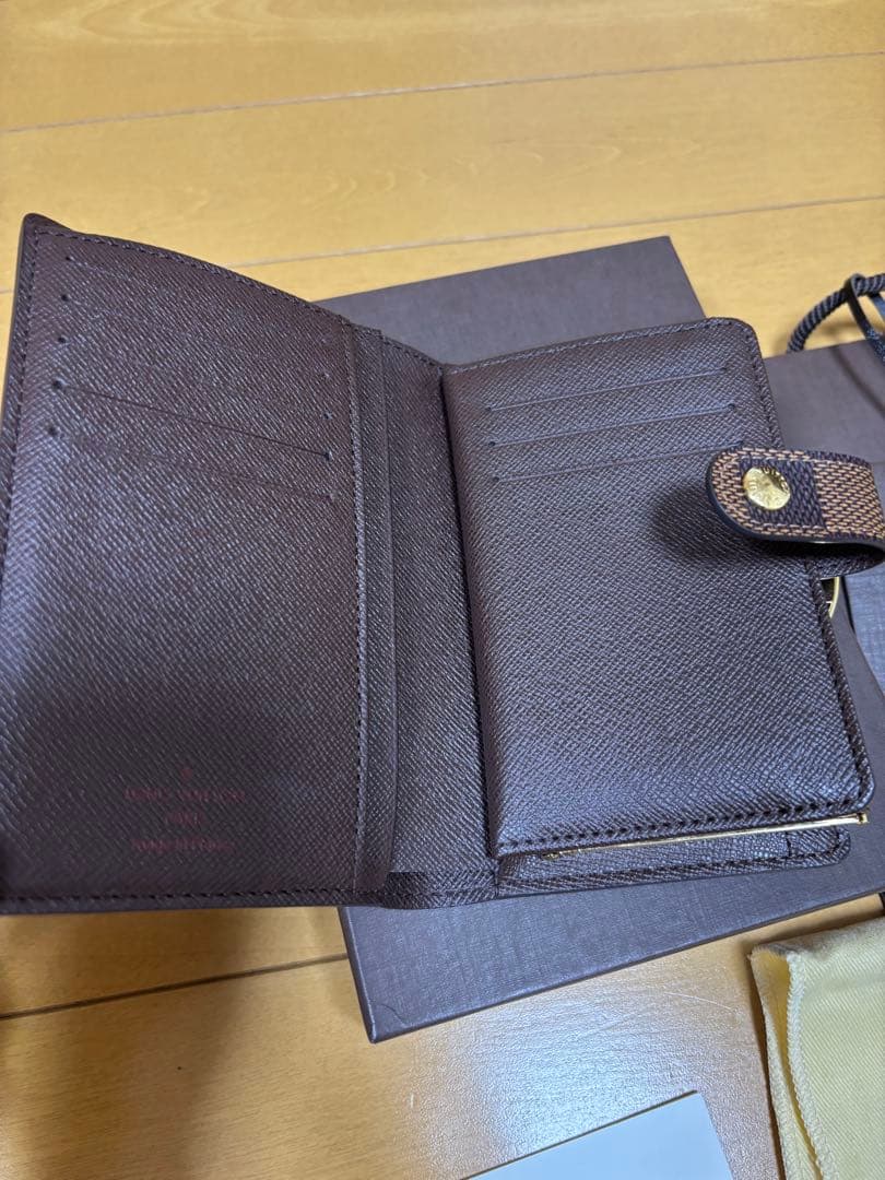 美品　LOUIS VUITTON ダミエ ポルトフォイユ　 ヴィエノワ　財布