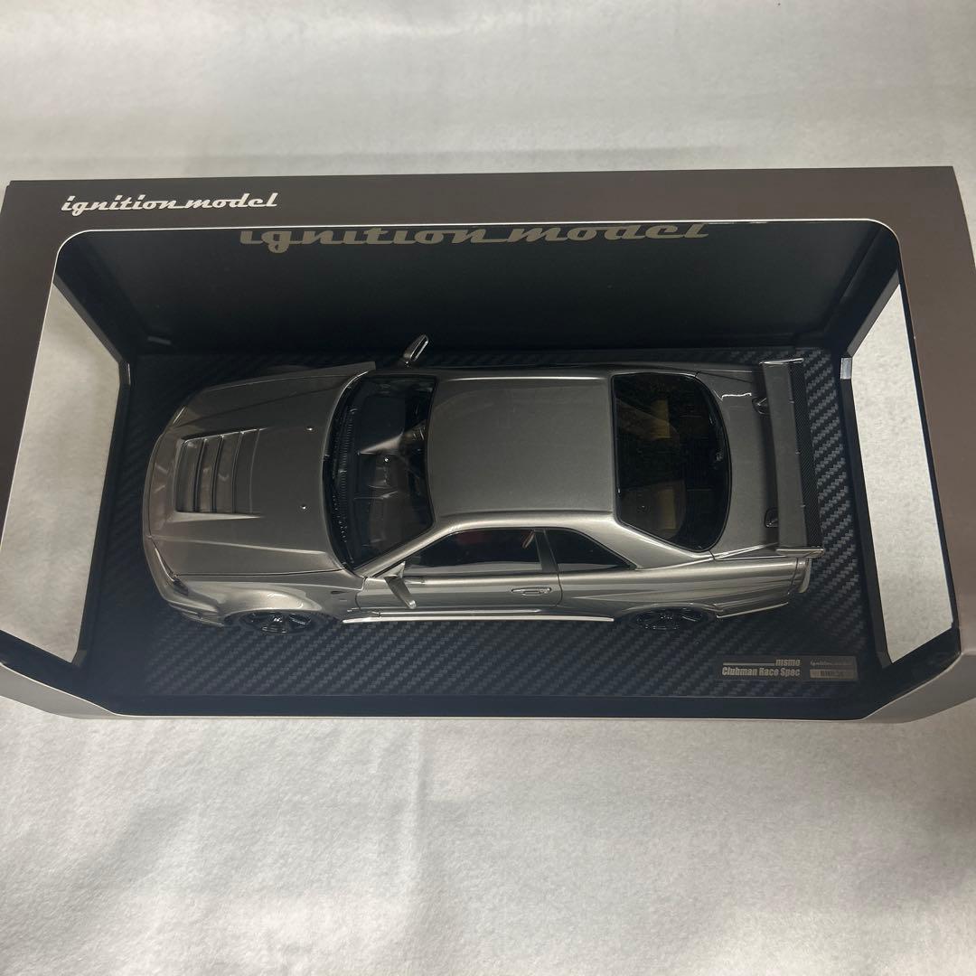 1/18 イグニッションモデル crs r34