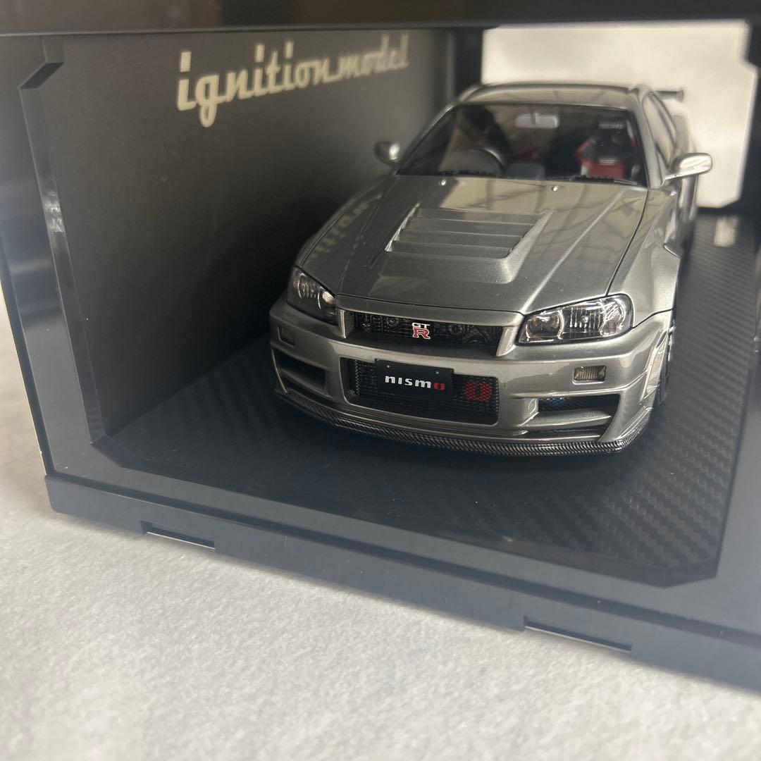 1/18 イグニッションモデル crs r34