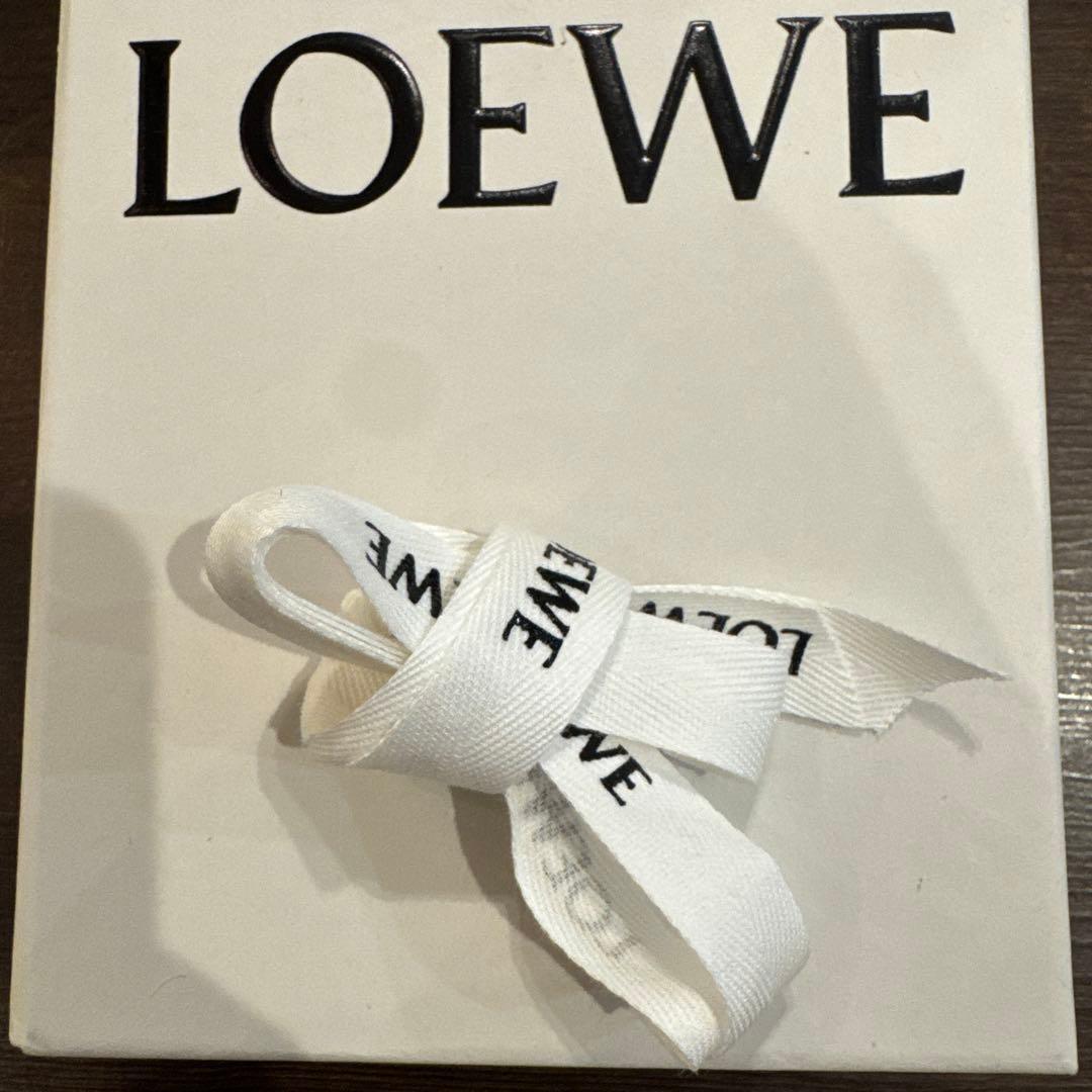 LOEWE 三つ折り財布 バーティカルウォレットスモールペールグリーン