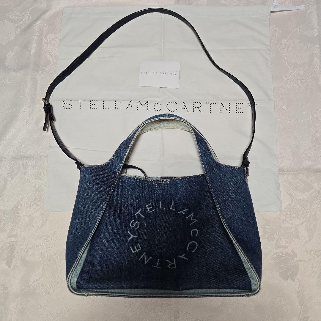 【希少】ステラマッカートニー デニムバッグ