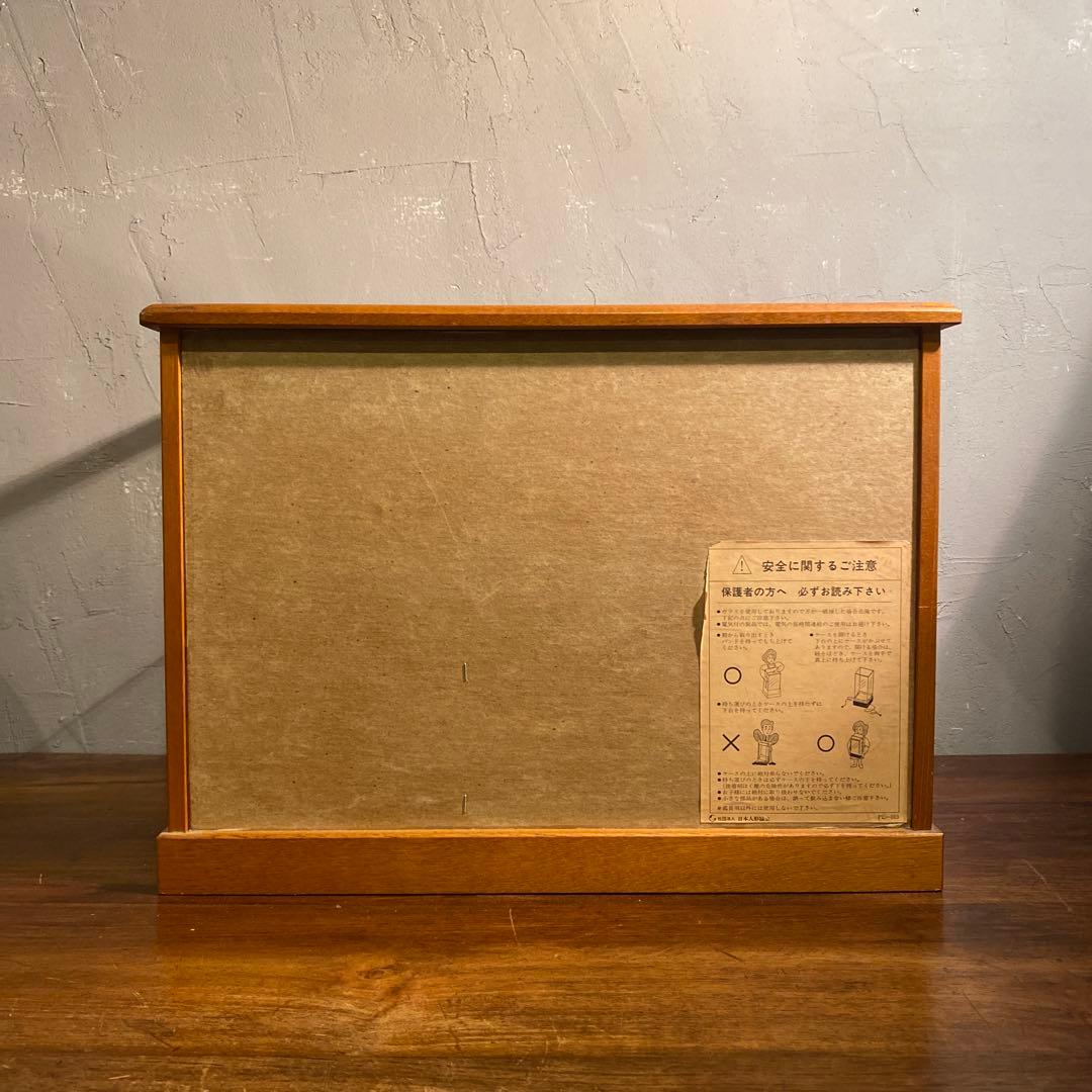 昭和レトロ 二段ショーケース 飾り棚 和家具 インテリア 什器 コレクション用