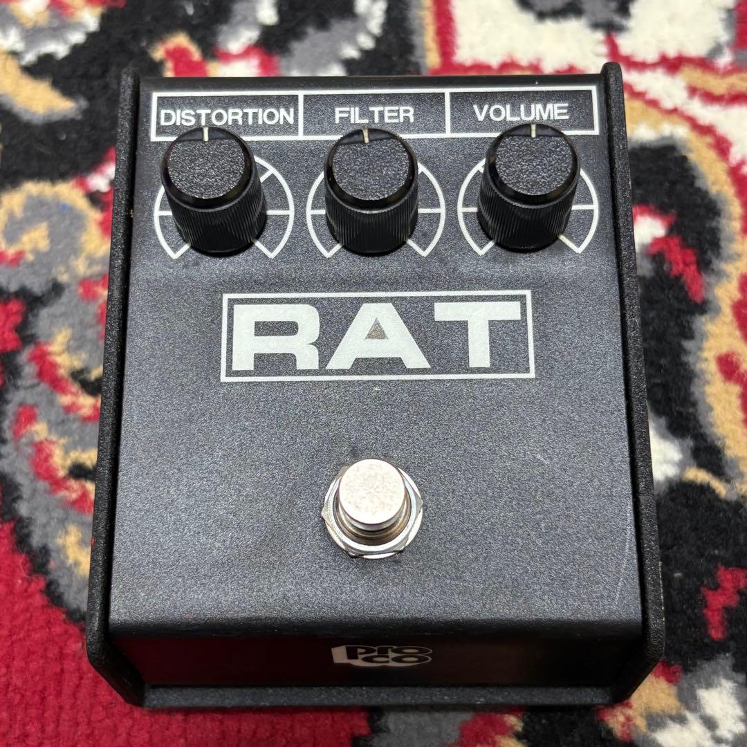 PROCO RAT2ディストーション オーバードライブ エフェクター