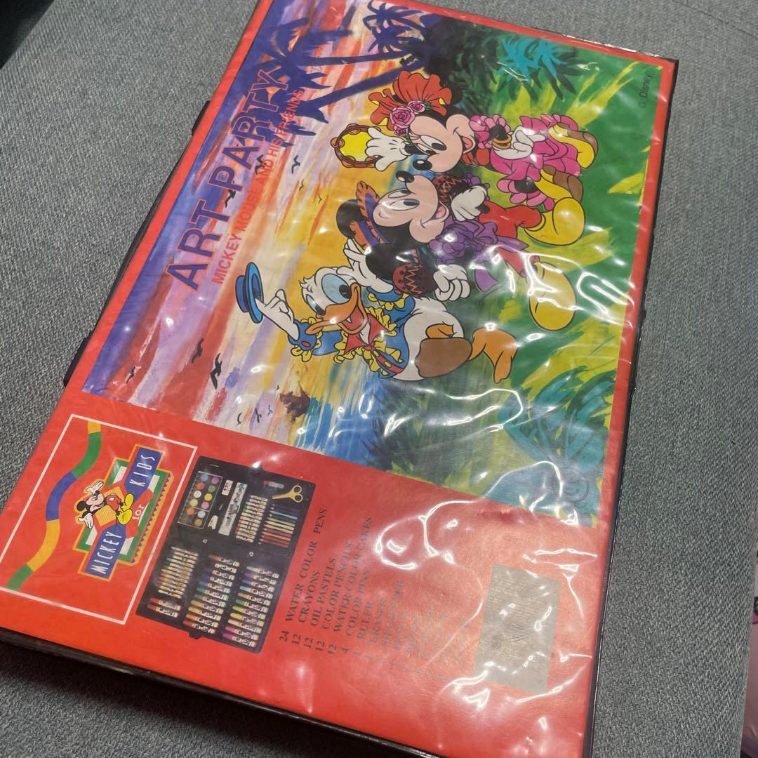 ディズニー アートセット ヴィンテージ