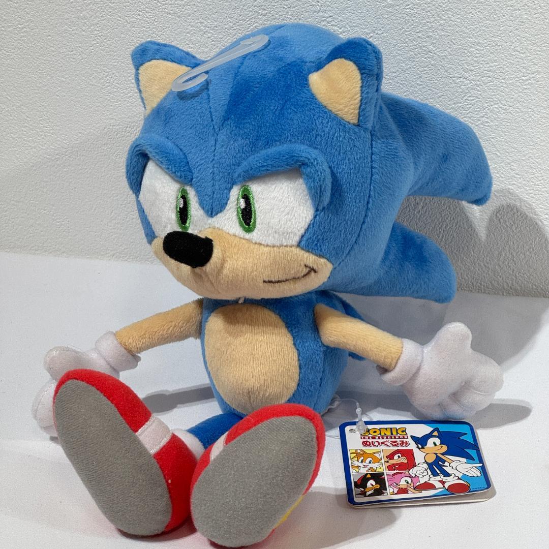 希少 ソニック M 三英貿易　ぬいぐるみ SEGA SANEI 2012