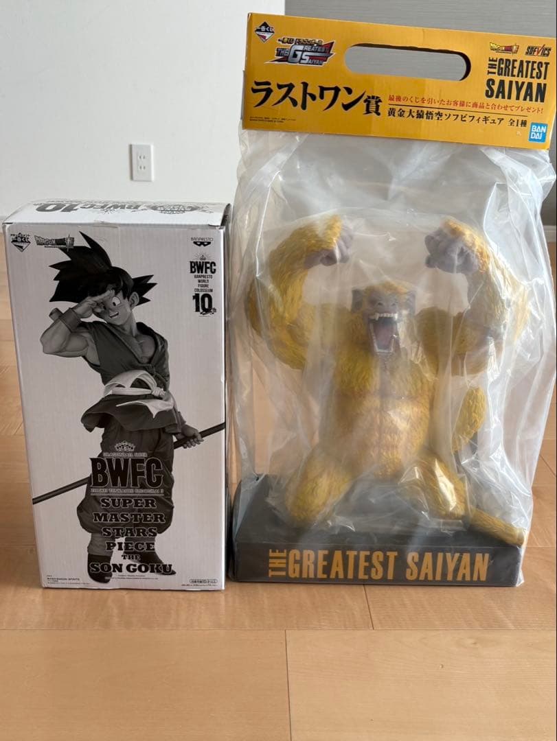 一番くじ　ラストワン賞　黄金大猿悟空　 孫悟空