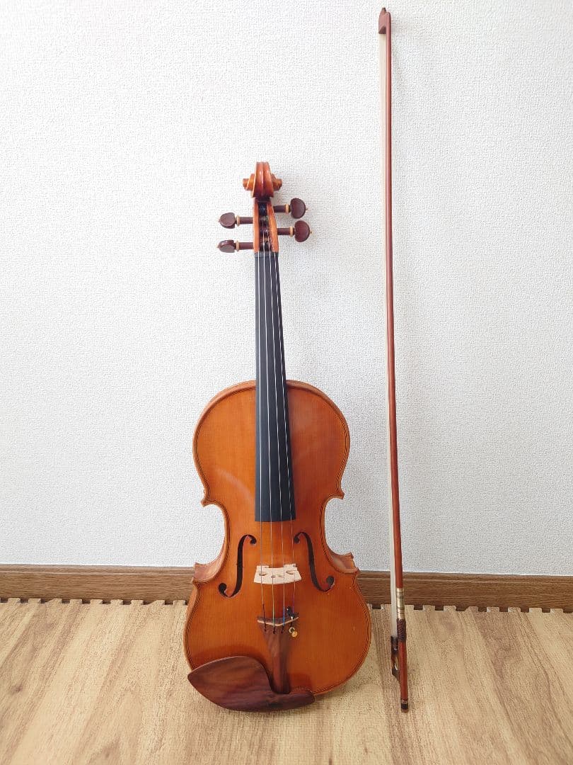 【sunu】製作者:三宅広2014年神戸マスターメイドバイオリンと弓セット