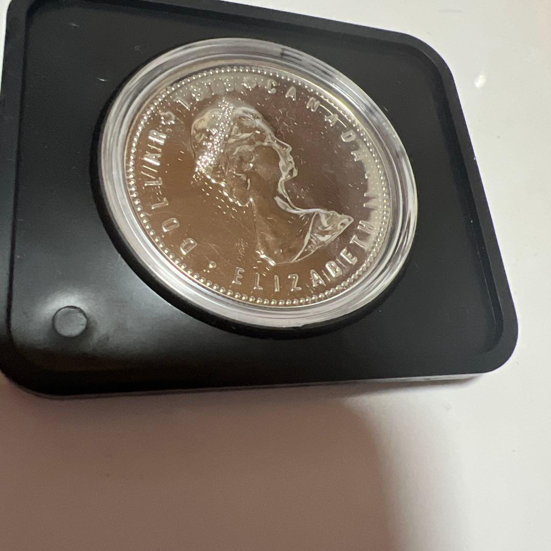 カナダ 1978年 泰星さんのインスペックナンバー有り プルーフ貨幣 銀貨