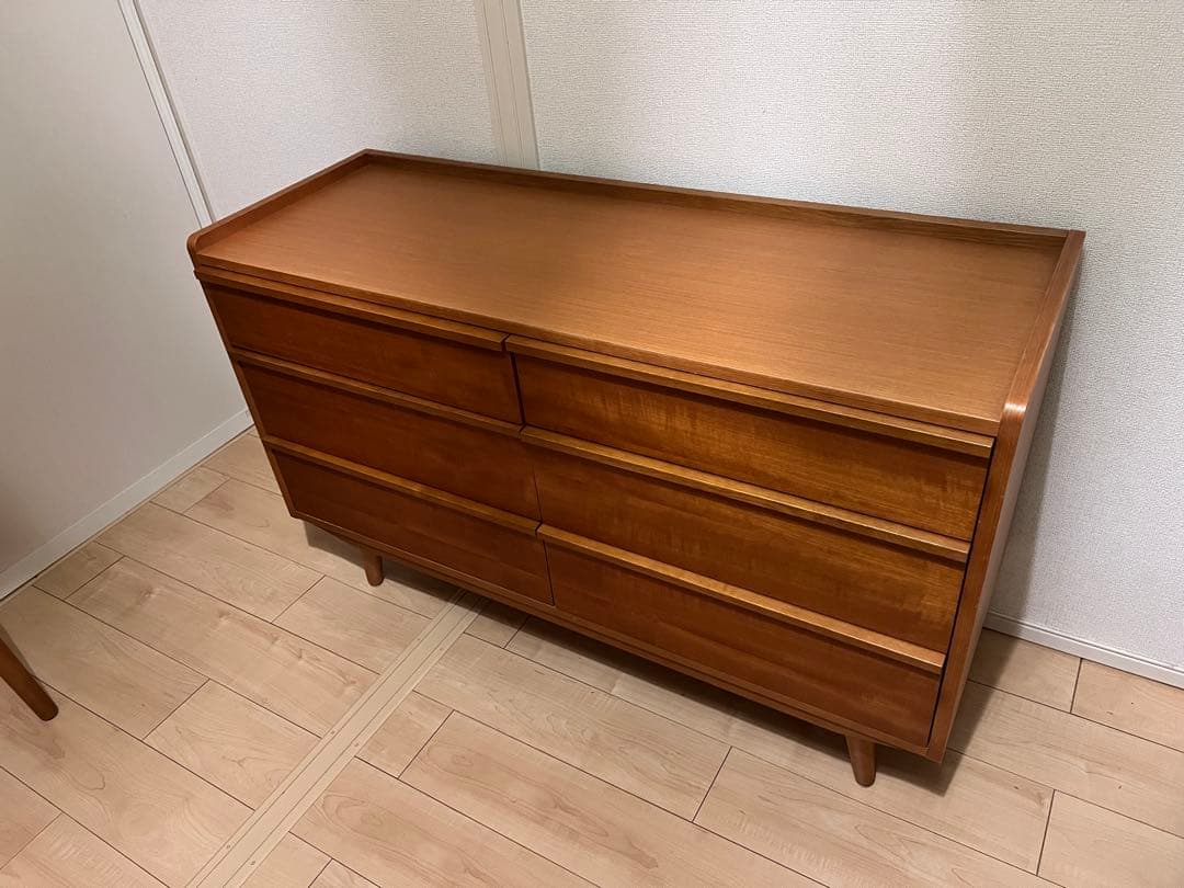 【廃盤】unico アルベロ　サイドチェスト　3段×2列