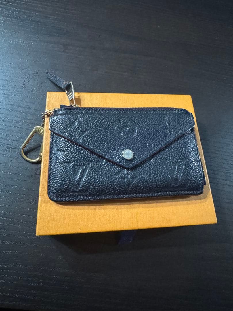 Louis Vuitton ネイビー ケース