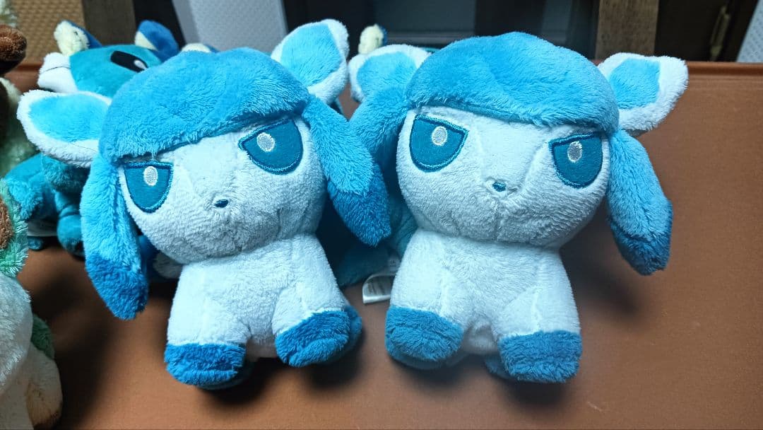 ポケドール ポケモンセンターぬいぐるみ7体セット 3体タグ付き