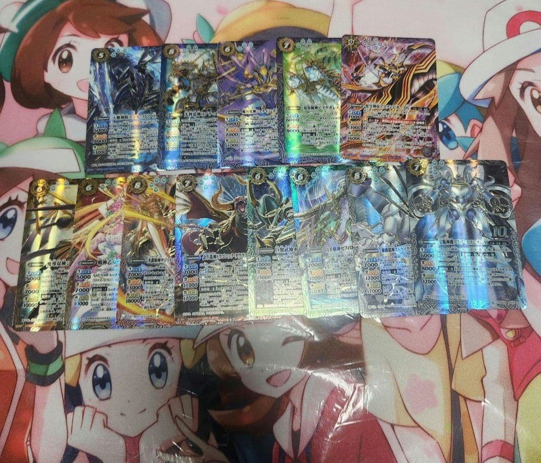 12宮Xレア10thフルコンプセット　初期レリーフ仕様　アスクレあり　各1枚