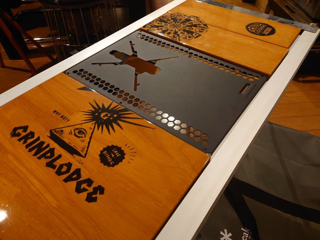 最終価格　スノーピークエントリーIGTテーブル　おまけ付き