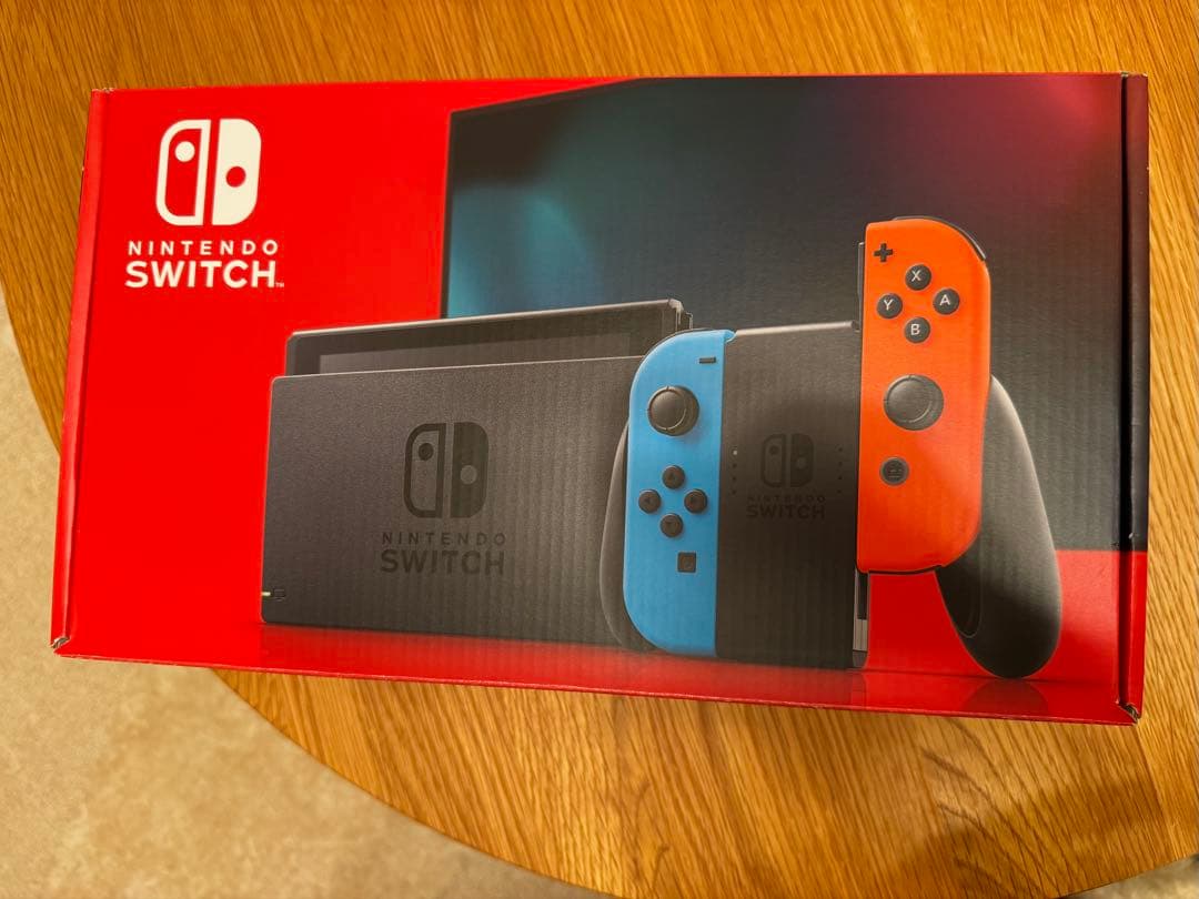 （2021年購入品）Nintendoswitch 本体（ジョイコン訳あり）