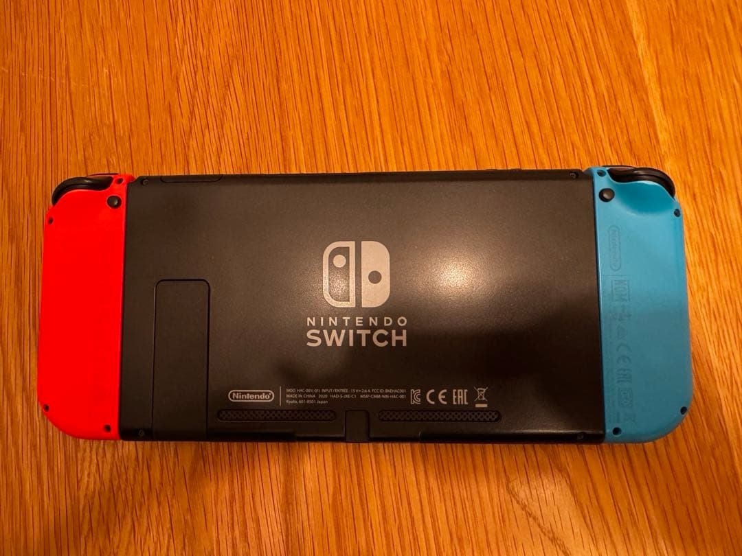 （2021年購入品）Nintendoswitch 本体（ジョイコン訳あり）