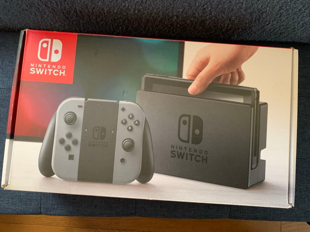 Nintendo Switch 本体 グレー　Switch liteおまけします