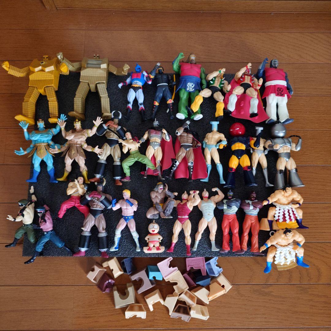 キン肉マン　アルティメットソリッド　31種セット