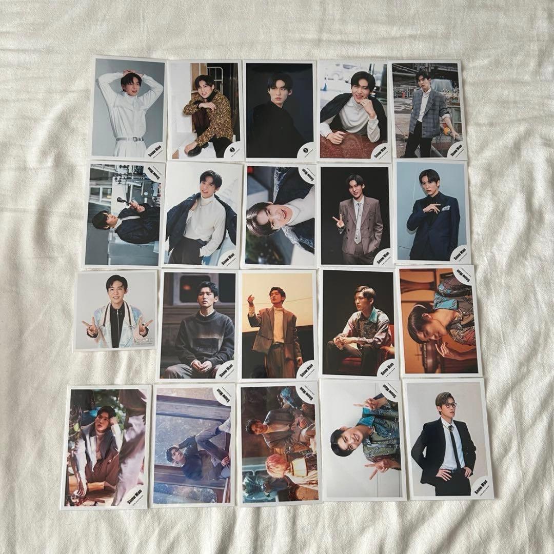 目黒蓮 グッズ 雑誌 アクスタ オフショ　まとめ売り