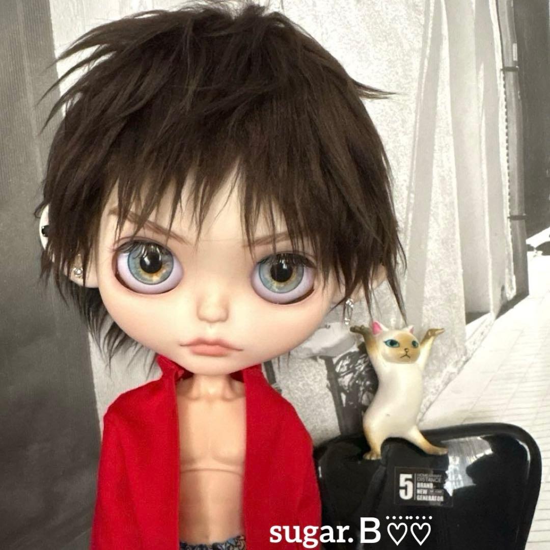 アイシードールカスタム♠男の子♠ダークブラウン♠