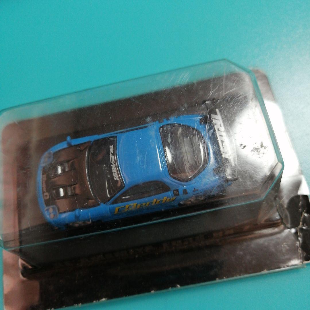 【シークレット】 オプションミニカーコレクション RX-7(’98)