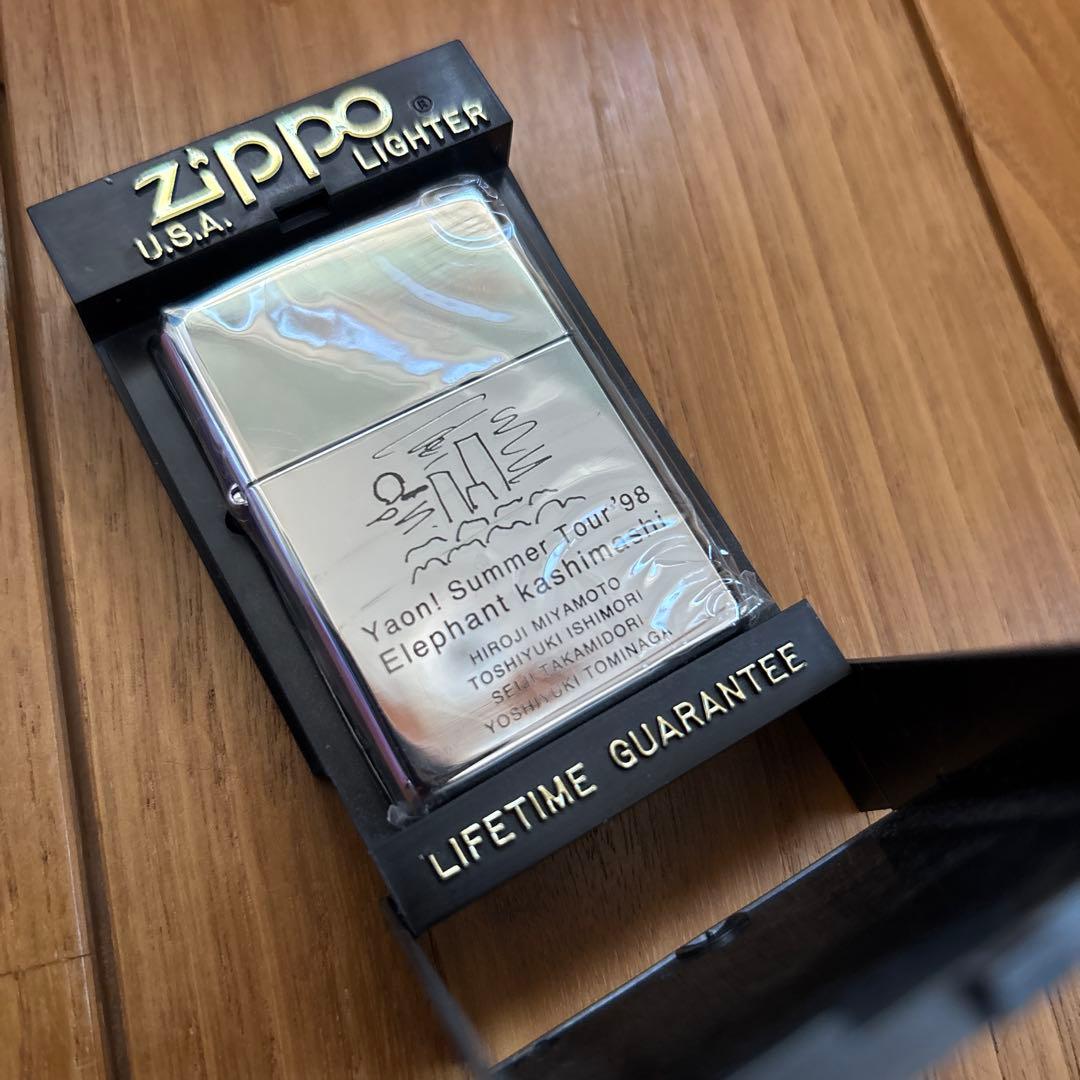 エレファントカシマシ　1998 ZIPPO ライター