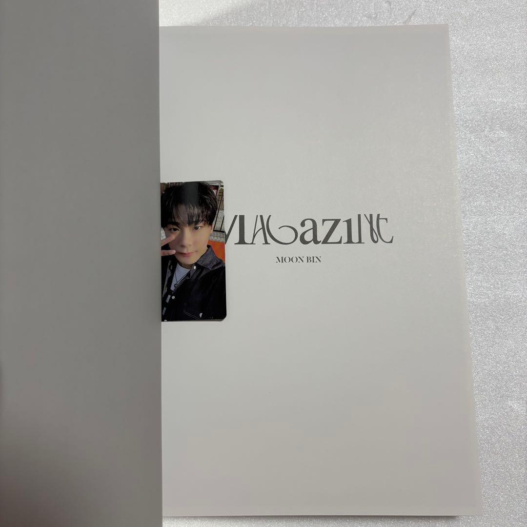 ASTRO ムンビン ユンサナ MAGAZINE 写真集 トレカ ②