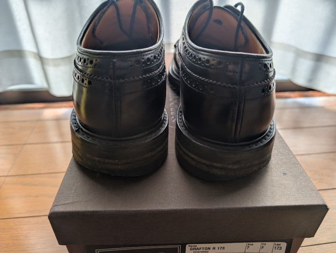 Church's チャーチ GRAFTON R グラフトン UK7