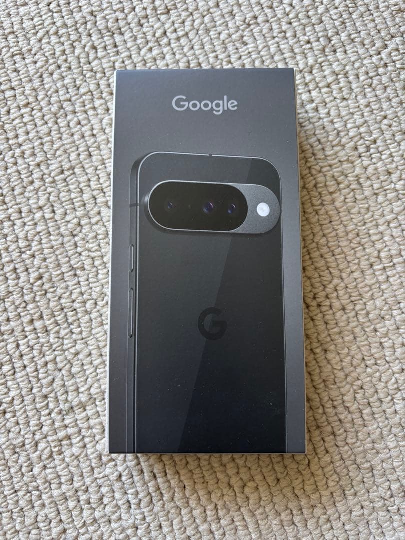 Simフリー　新品　未開封Google Pixel 10 本体 + クリアケース