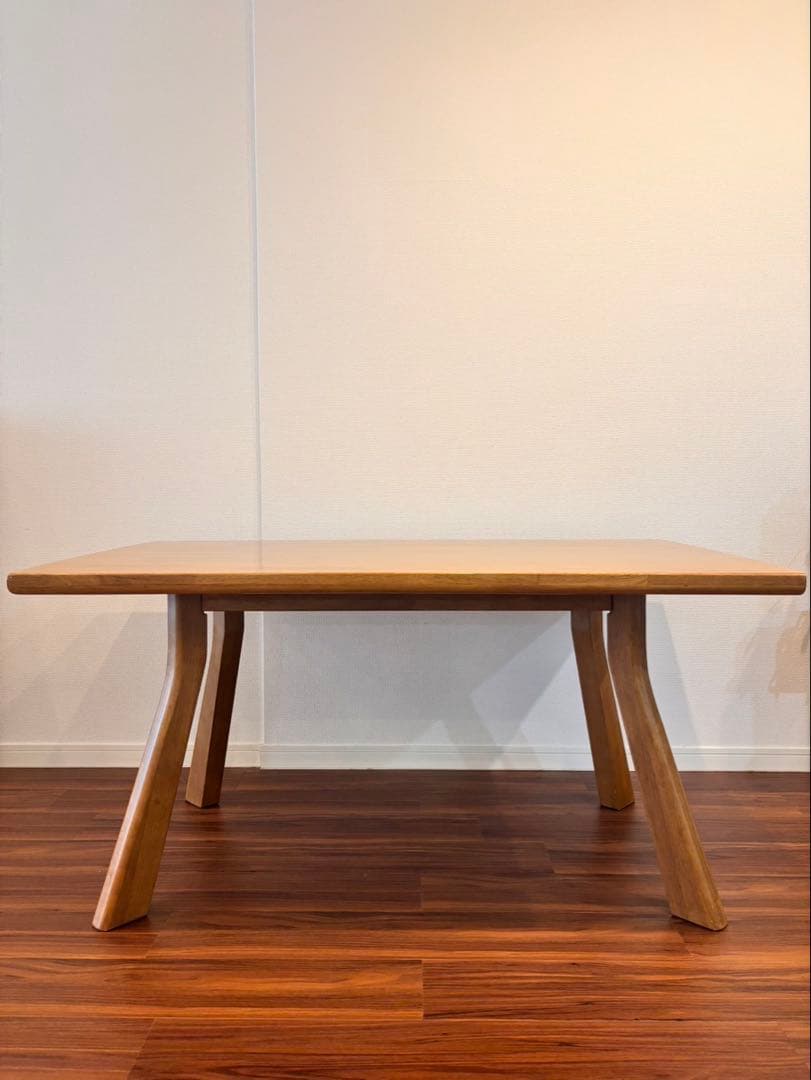 ダイニングテーブル 筑波産商 期間限定値下げ中