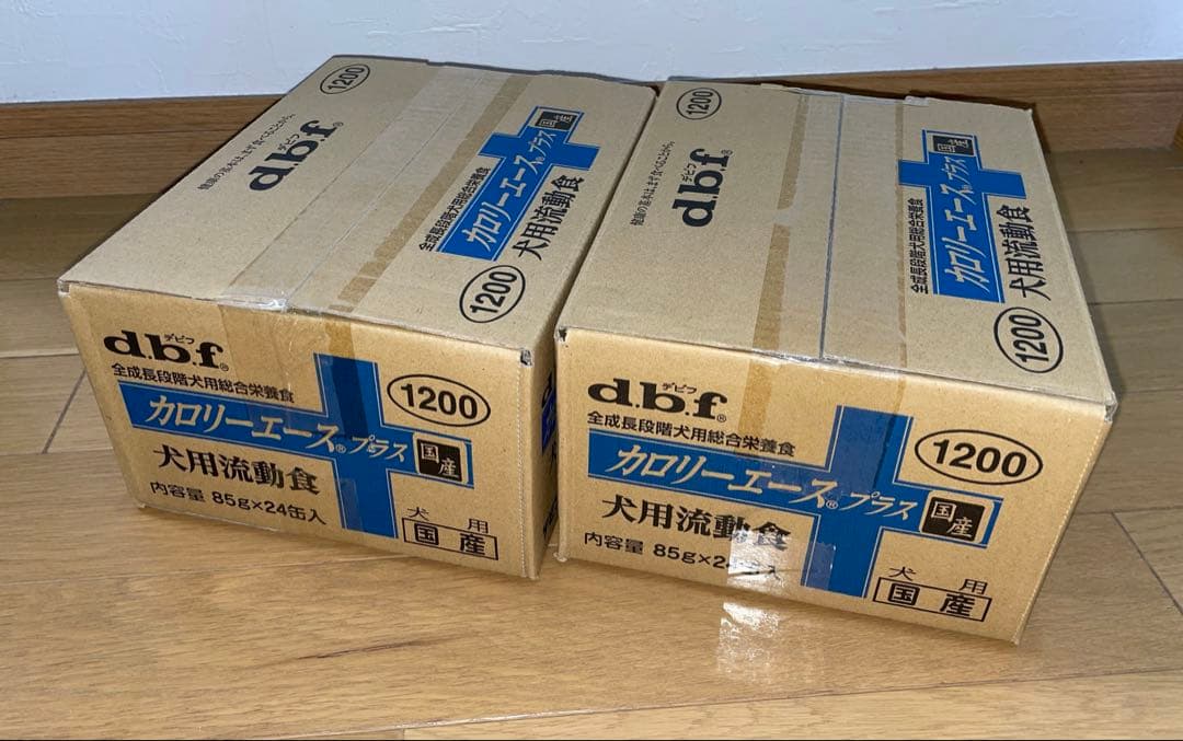 dbf カロリーエースプラス 犬用流動食 48缶(24 缶 x 2箱)