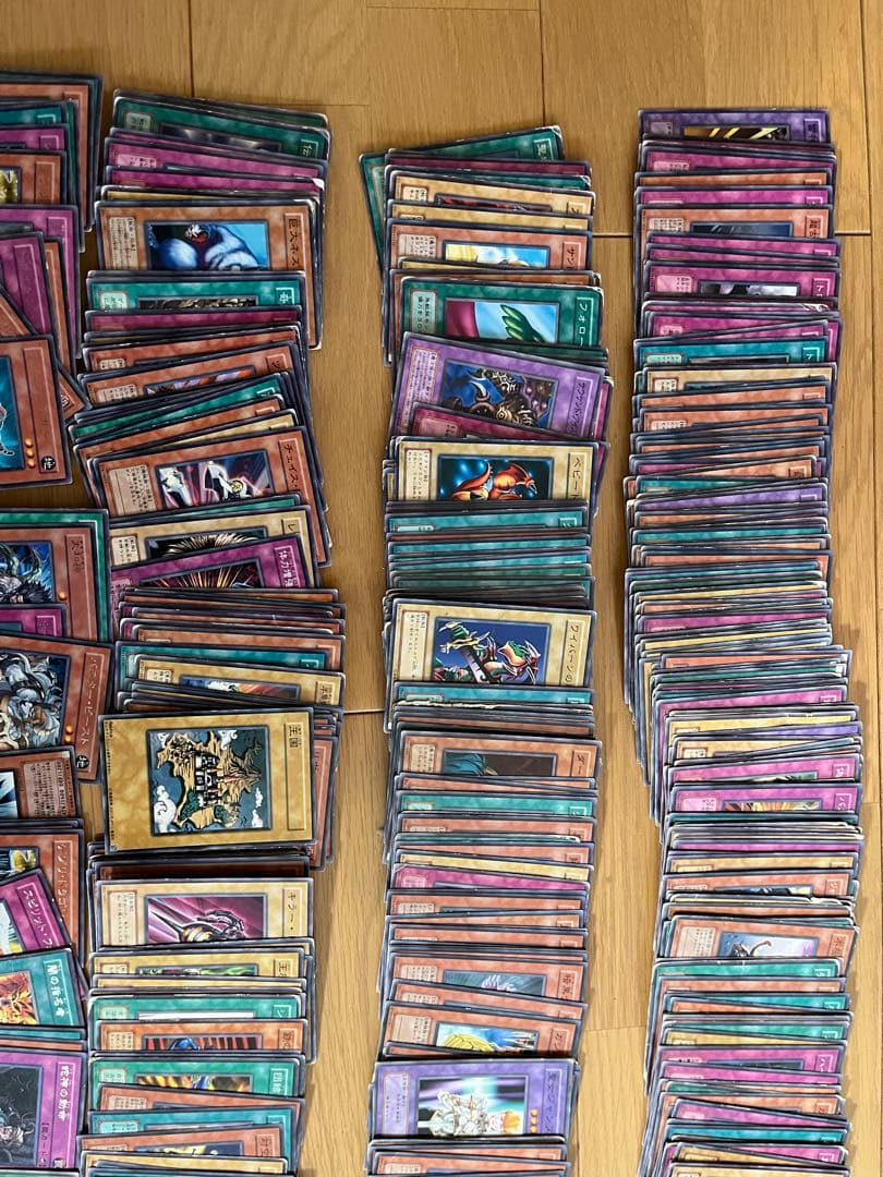 遊戯王　初期・2期含むカードまとめ売り　キラ複数約1000枚セット引退品OCG