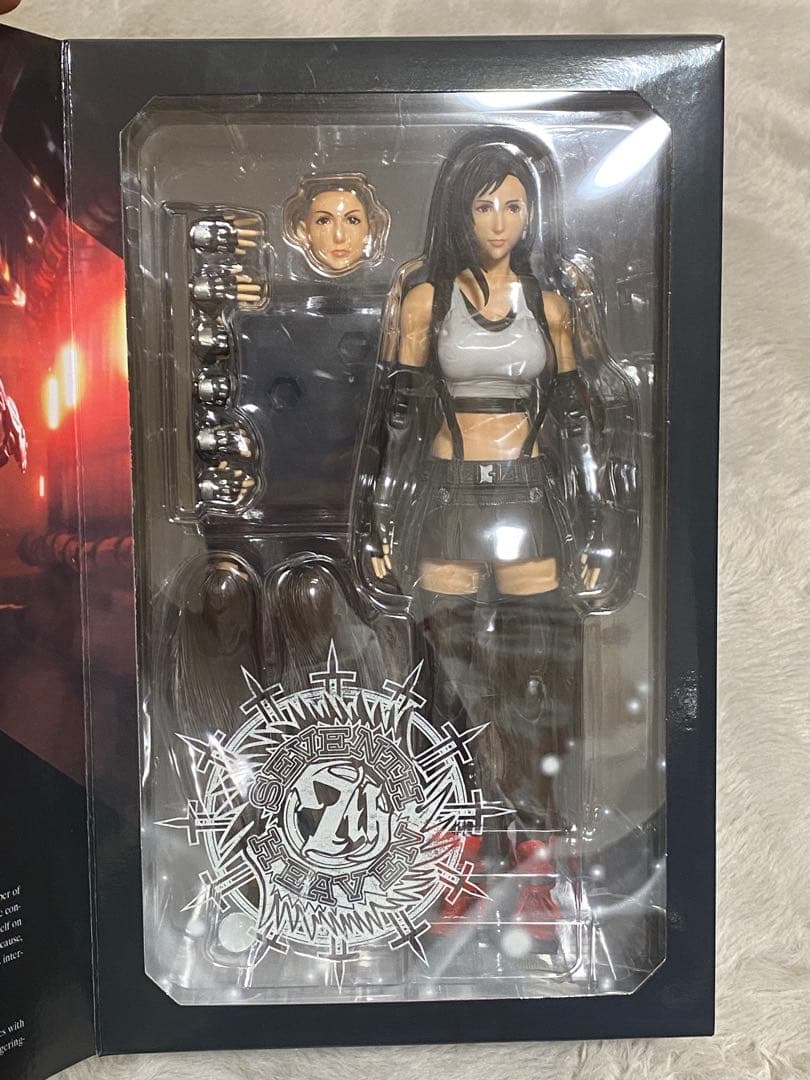 ファイナルファンタジー7 プレイアーツ改　ティファ・ロックハート　新品未開封