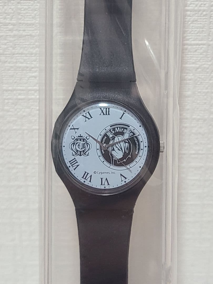 ウマ娘　ケイエスミラクル　BOSS 　サントリー　コラボウォッチ　希少　当選品