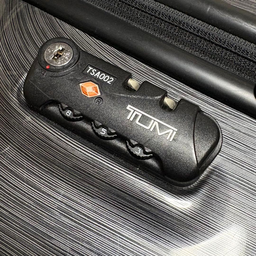 正規品 TUMI VAPOR キャリーケース ハード 70L 大容量 訳あり