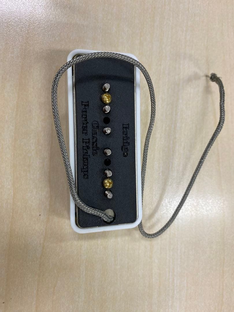 Porter p-90 ピックアップ　ブリッジ　サイケデリズム