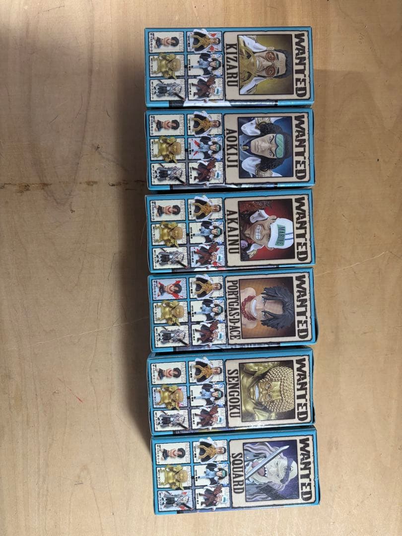 ワンピース アクションフィギュア 8体セット