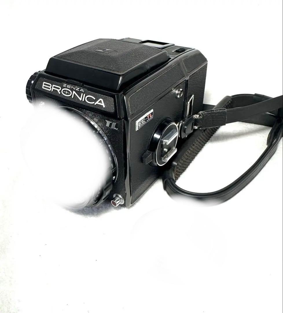@Yo1miya ZENZA BRONICA EC-TL 本体のみ#599