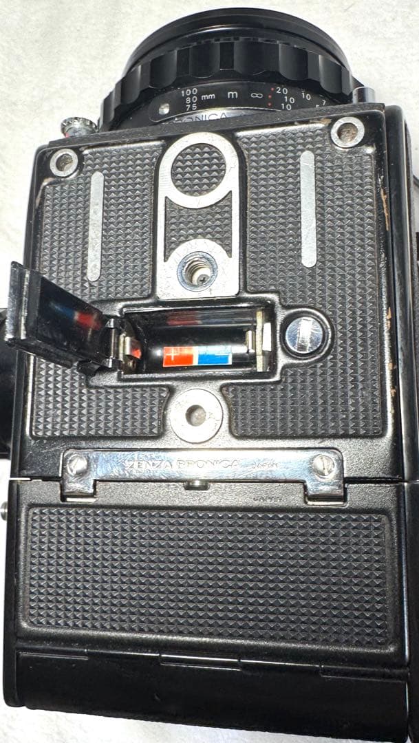 @Yo1miya ZENZA BRONICA EC-TL 本体のみ#599