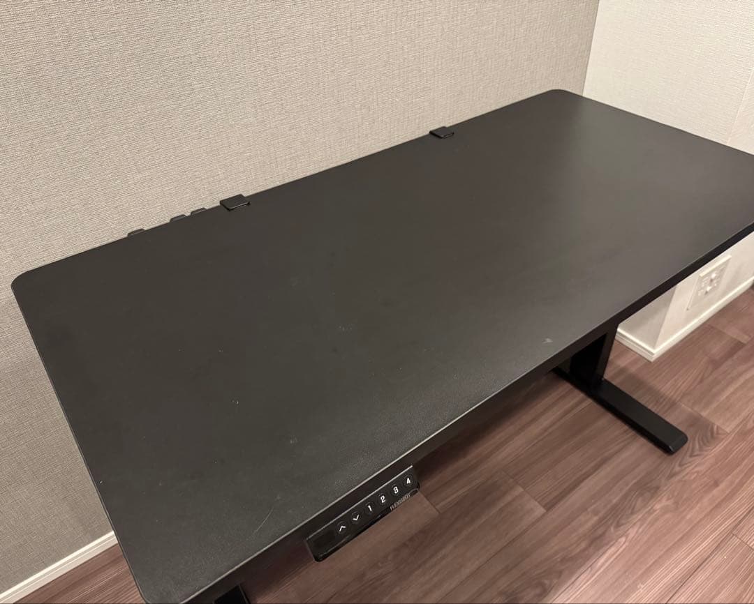 FLEXISPOT EF1 ブラック 120×60 電動昇降デスク