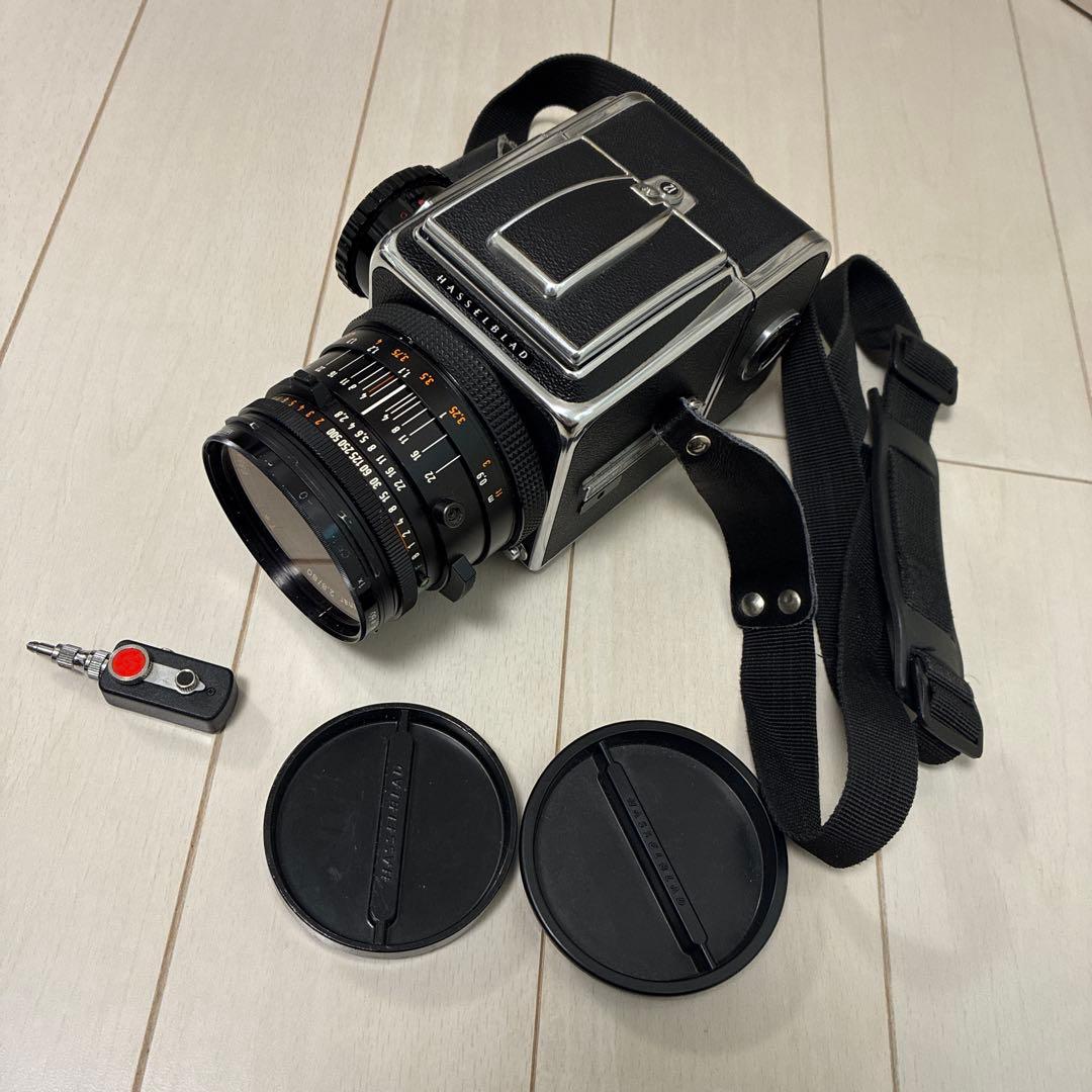 【楽一番】HASSELBLAD 500C/M Planar 1:2.8