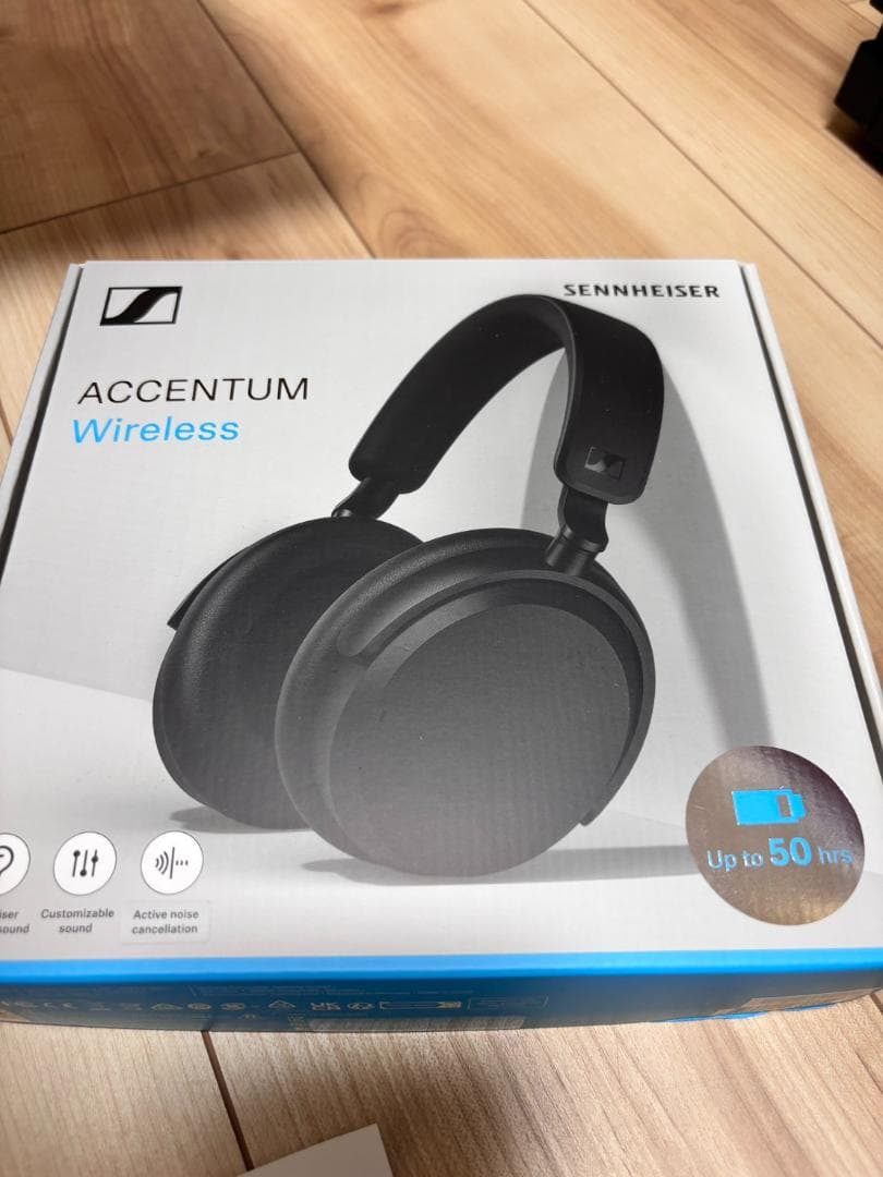 Sennheiser Accentum Wireless ブラック