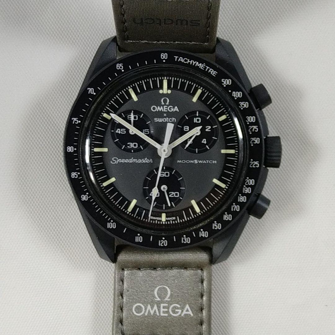 OMEGA x SWATCH オメガスウォッチ MERCURY