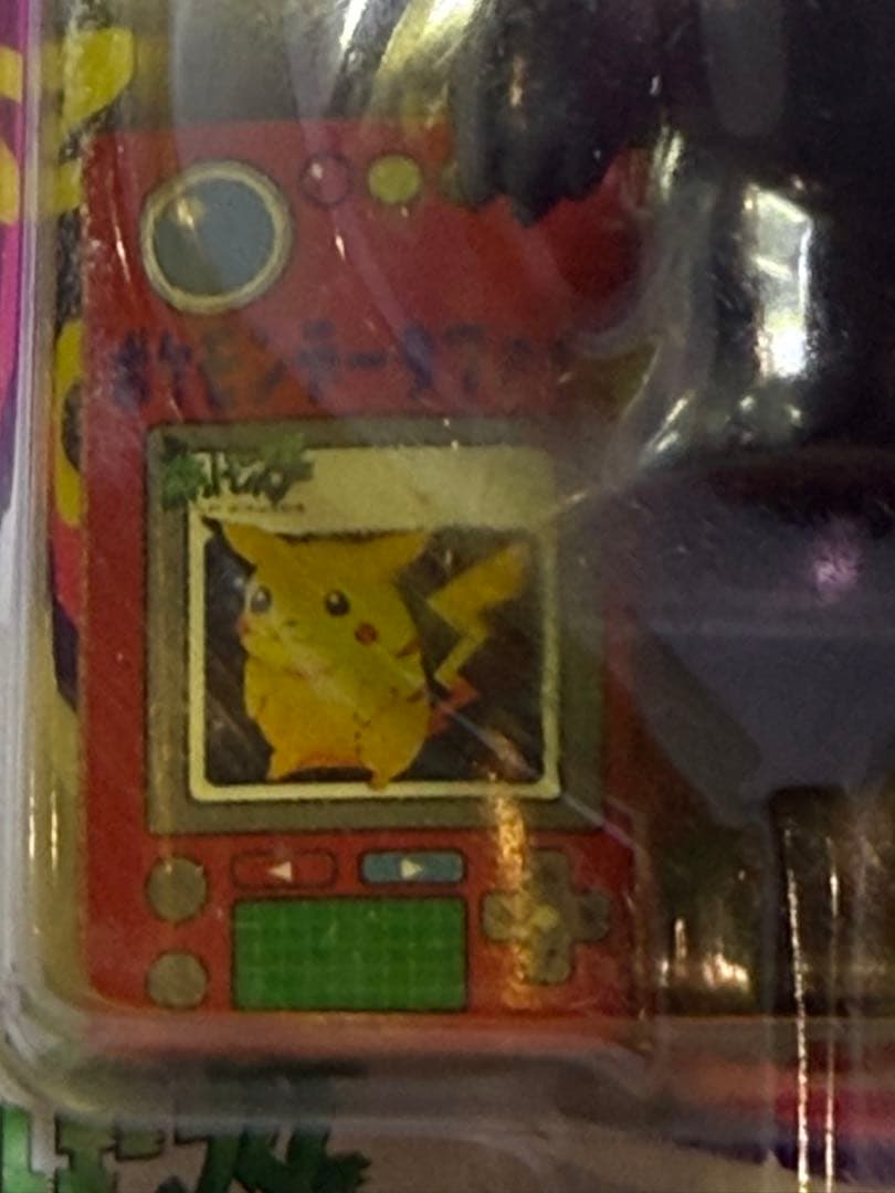 【新品未使用】♦︎絶版ポケモン•モンコレ27ゲンガー完全未開封未展示品【希少】